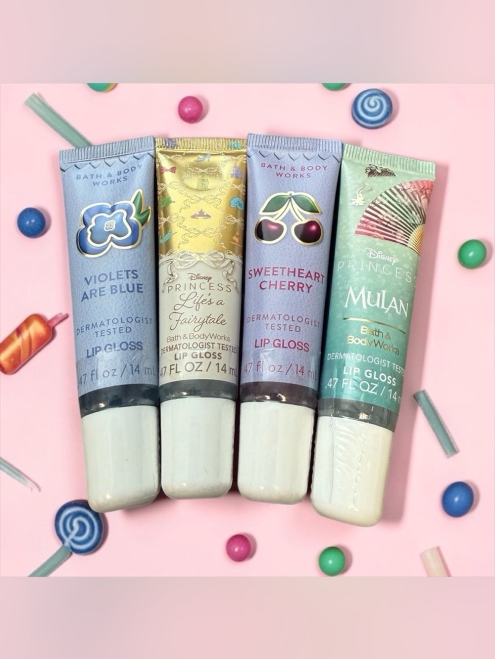 BUY NOW PRICE💕BATH & BODY WORKS💕 Assorted Flavored Lip Glosses/PICK ONE/NWT